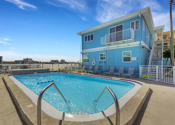 Coral B-1 - Water Views! Ground Floor *