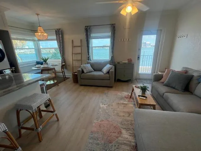 Coral B-1 - Water Views! Ground Floor Clearwater Beach