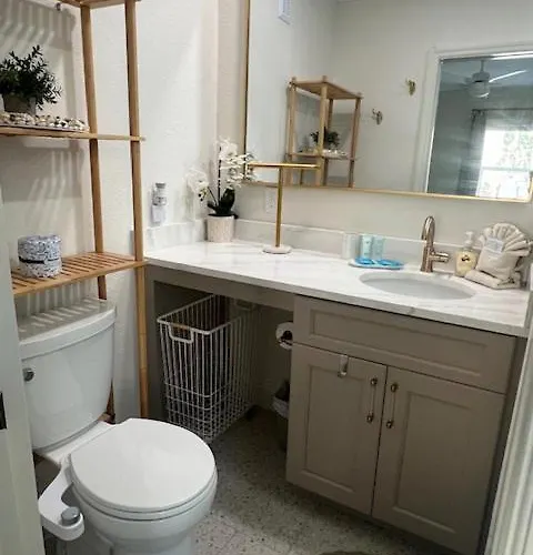 Coral B-1 - Water Views! Ground Floor * Clearwater Beach