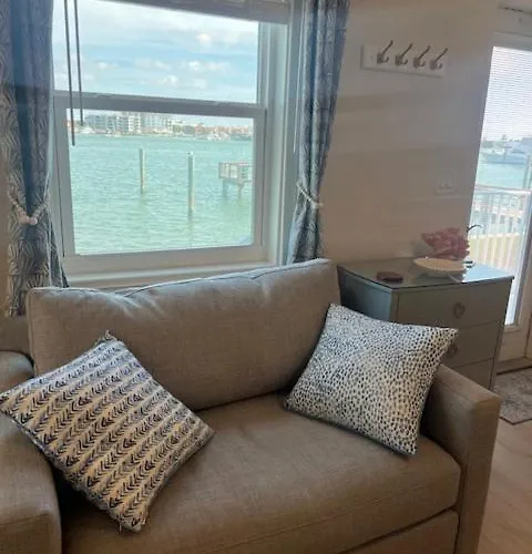 Coral B-1 - Water Views! Ground Floor * Clearwater Beach