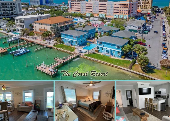 Coral B-1 - Water Views! Ground Floor * Clearwater Beach