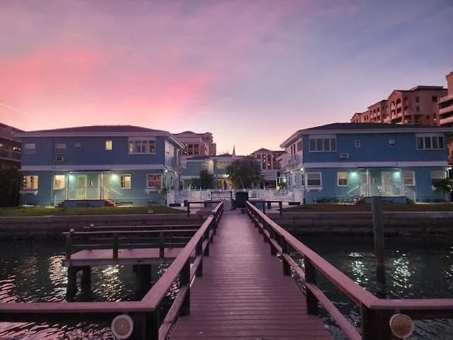 Coral B-1 - Water Views! Ground Floor Apartment Clearwater Beach