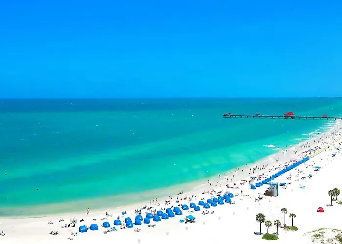 Coral B-1 - Water Views! Ground Floor Apartment Clearwater Beach