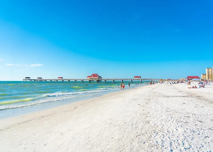 Coral B-1 - Water Views! Ground Floor Clearwater Beach